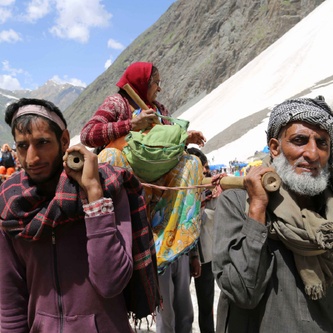 MOUNTAIN OF HUMANITY
